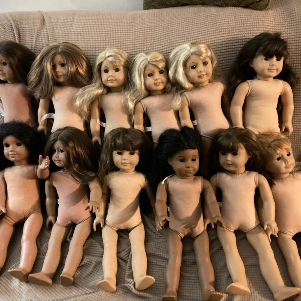 American girl dolls and more for trade